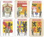 bierviltjes 7st Leopold schilden, Verzamelen, Verzenden