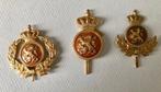 Kepie kentekens Nederlandse Landmacht, Verzenden, Landmacht, Embleem of Badge