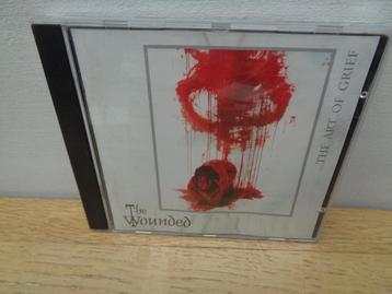 Wounded CD "Art of Grief" [Nederland-2000]