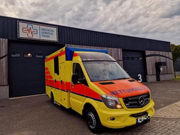 Ambulance Mercedes Sprinter 516cdi  beschikbaar voor biedingen
