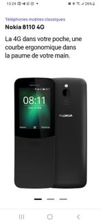 Tout nouveau Gsm Nokia 8110 4g, Telecommunicatie, Mobiele telefoons | Nokia, Nieuw, Ophalen of Verzenden
