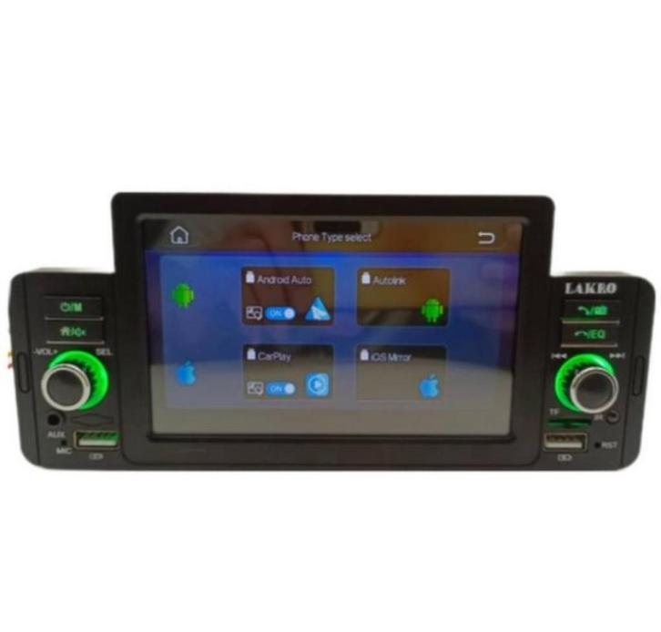 Autoradio LAKRO - Apple Carplay - Android Auto - Bluetooth -, Auto diversen, Autoradio's