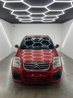 Citroën C2 | 2008 | 125.720KM | GEKEURD + GARANTIE, Auto's, 4 zetels, Zwart, Bedrijf, Handgeschakeld