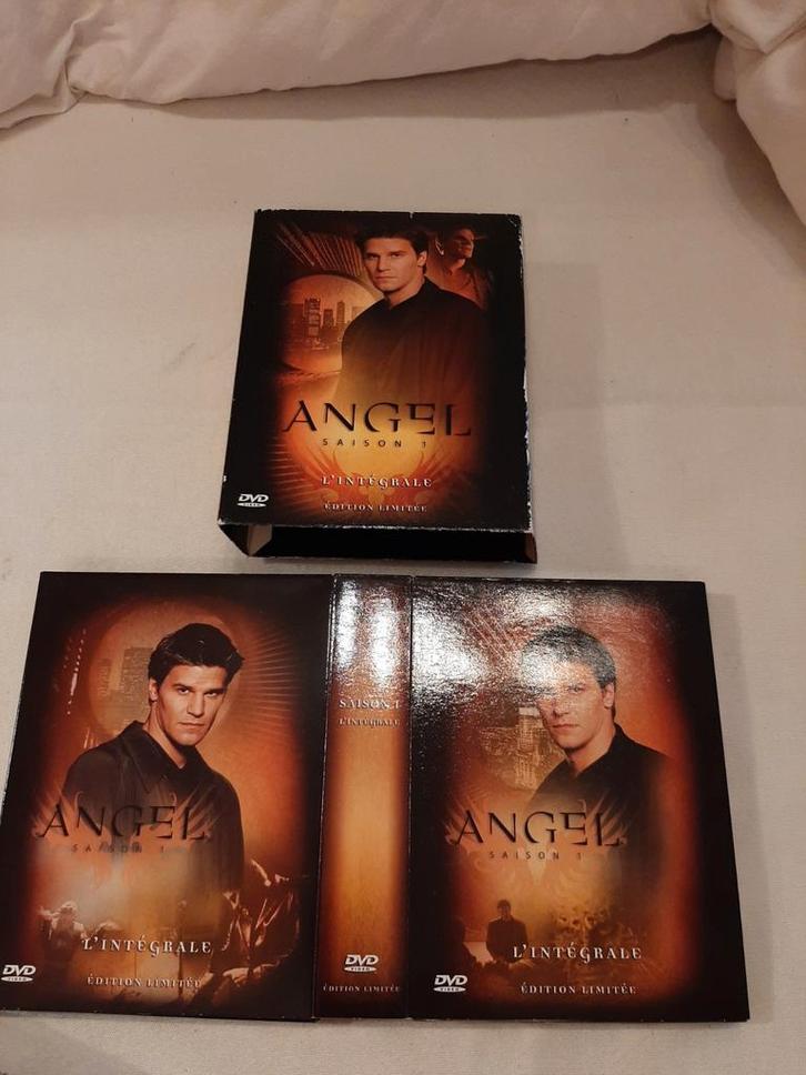 Angel saison 1 - Édition limitée, CD & DVD, DVD | Thrillers & Policiers, Enlèvement ou Envoi