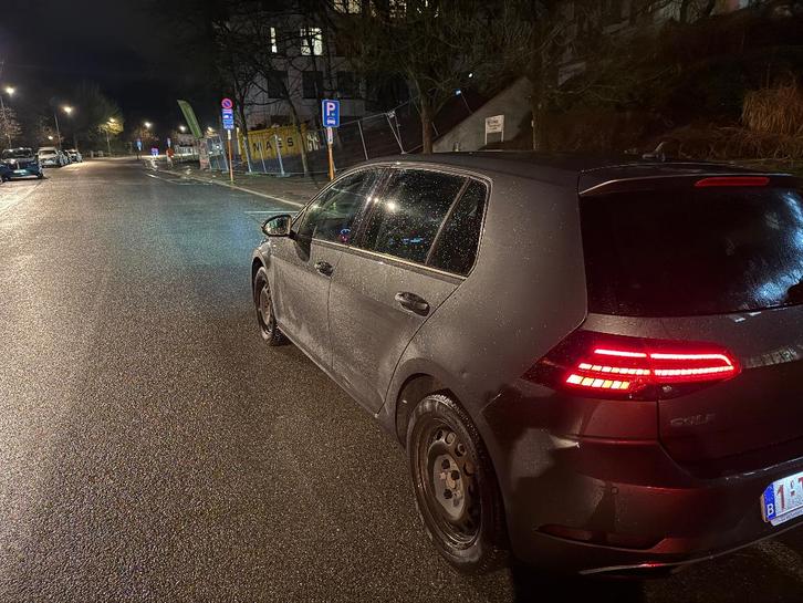 2018 Volkswagen Golf 7.5 fase2 1e eigenaar aanvraag immat, Auto's, Volkswagen, Particulier, Golf, ABS, Achteruitrijcamera, Adaptieve lichten