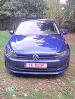 Volkswagen Polo: 80.000km+veel opties+garantie+groot nazicht, Auto's, Voorwielaandrijving, Stof, Euro 6, Blauw