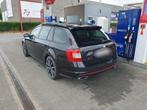 Skoda octavia VRS, Auto's, Skoda, 4 cilinders, Zwart, Leder, 5 deurs