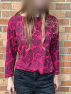 Roze blouse met kasjmierpatroon, Maat 38/40 (M), Ophalen of Verzenden, Roze, Zo goed als nieuw
