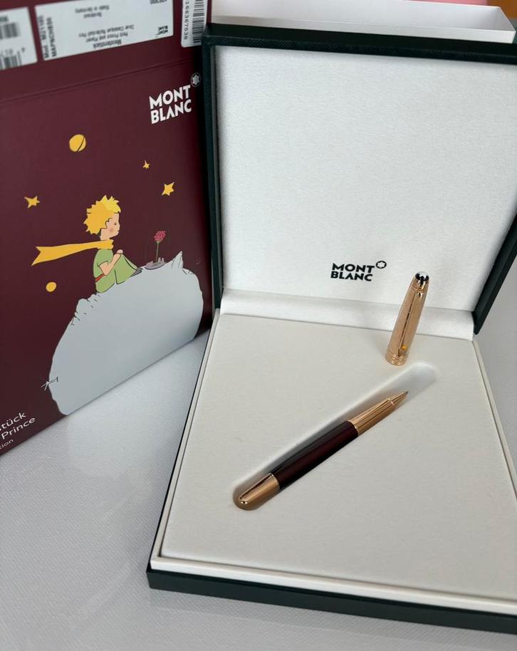MontbLanc Petit Prince roller doué, Verzamelen, Pennenverzamelingen, Zo goed als nieuw, Ophalen of Verzenden