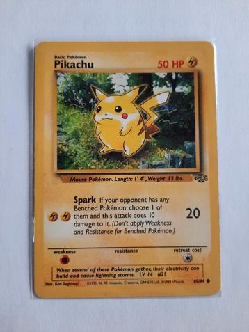 Pikachu jungle, Enlèvement ou Envoi, Comme neuf, Booster