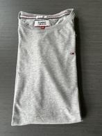 T-Shirt Tommy Jeans XS, Maat 46 (S) of kleiner, Grijs, Ophalen of Verzenden, Zo goed als nieuw