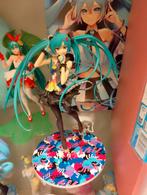 Hatsune miku beeldje, Ophalen
