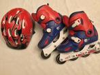 Patins à roulettes Oxelo et casque XQ Max, taille de patin 3, Sports & Fitness, Patins à roulettes alignées, Enlèvement