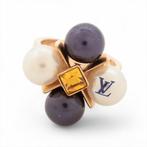 Bague Louis Vuitton 50, Plus petit que 17, Utilisé, Femme, Avec perle