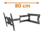 Support TV - 80 cm FLEX Blanc - NEUF, TV, Hi-fi & Vidéo, Envoi, Neuf