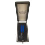 Ridder in de Orde van Leopold II - miniatuur (diamanten), Verzamelen, Militaria | Algemeen, Ophalen of Verzenden, Landmacht, Lintje, Medaille of Wings