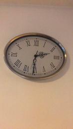 Wandklok romeinse cijfers, Huis en Inrichting, Ophalen, Zo goed als nieuw, Wandklok