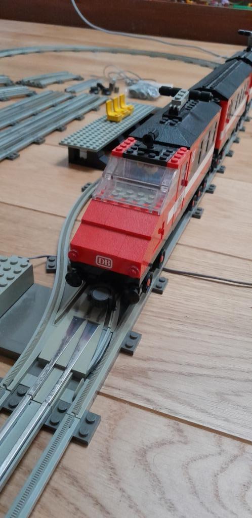 Lego 7745 train vintage TGV et lego 7864, Kinderen en Baby's, Speelgoed | Duplo en Lego, Gebruikt, Lego, Complete set, Ophalen of Verzenden
