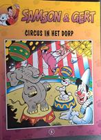 Strip Samson en Gert circus in het dorp, Boeken, Stripverhalen, Eén stripboek, Ophalen, Gelezen