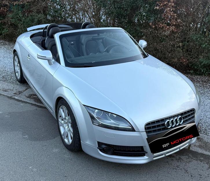 🔥 AUDI TT 2.0 TFSI | 200 CH | 147 kW  | Garantie 12 mois, Auto's, Audi, Bedrijf, Te koop, TT, ABS, Benzine, Euro 4, Cabriolet