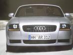 Carte Audi TT avec 2 brochures et 110 pages, Livres, Autos | Brochures & Magazines, Envoi, Audi