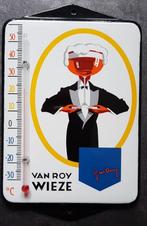 Van Roy Wieze emaillen reclame thermometer en veel andere, Ophalen of Verzenden, Zo goed als nieuw, Gebruiksvoorwerp