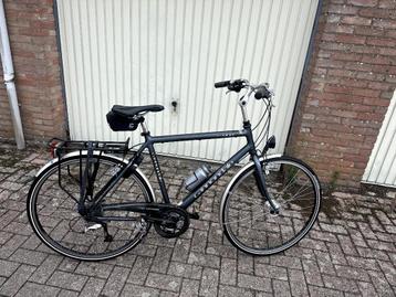 Tekoop Cannondale Street 800 heren, Autres marques, Comme neuf, Enlèvement, 28 pouces