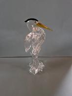 Swarovski zilverreiger, Verzamelen, Ophalen of Verzenden, Zo goed als nieuw, Figuurtje
