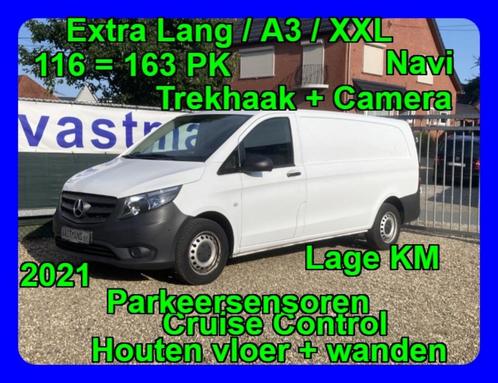 Mercedes-Benz Vito 116 21000€+TVA 163PK Extra Lang+Trekhaak, Autos, Camionnettes & Utilitaires, Entreprise, Achat, ABS, Caméra de recul