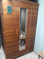 Health Mate infraroodcabine 2 pers, Sport en Fitness, Sauna, Complete sauna, Infrarood, Zo goed als nieuw, Ophalen