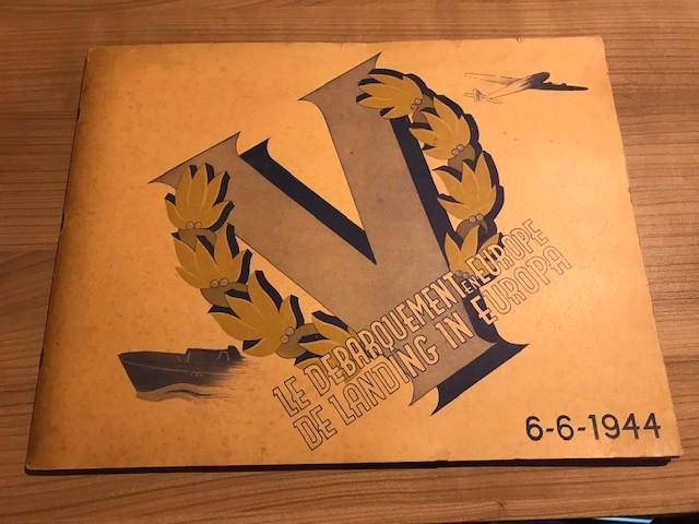 De Landing in Normandië, Verzamelen, Militaria | Tweede Wereldoorlog, Overige soorten, Overige typen, Ophalen of Verzenden
