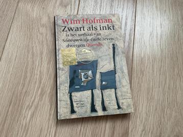 boek Zwart als inkt Wim Hofman beschikbaar voor biedingen