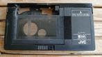VHS-C-cameratapapapter naar normale VHS, Audio, Tv en Foto, Videocamera's Analoog, Ophalen of Verzenden, VHS of SVHS, (Video)band