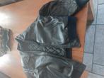 Veste en cuir adidas avec logo standard de liege, Enlèvement ou Envoi, Comme neuf