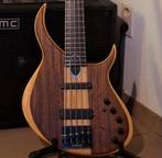 TK/TR: Meridian Aural II 5-string (truoil refinish+upgrades), Musique & Instruments, Enlèvement ou Envoi, Comme neuf, Électrique