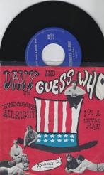 Davy Jr And Guess Who – Everybody's Allright, 7 inch, Single, Ophalen of Verzenden, Zo goed als nieuw