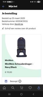 Minimeis kinderdrager, Kinderen en Baby's, Babydragers en Draagdoeken, Overige typen, Nieuw, Rug, Ophalen