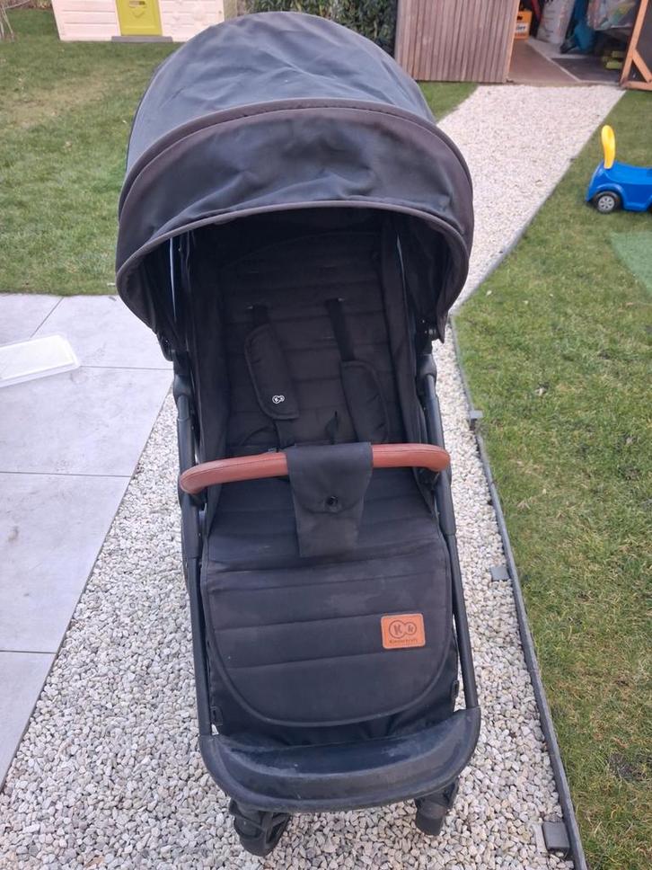 Buggy Kinderkraft Grande, Kinderen en Baby's, Buggy's, Zonnekap, Ophalen