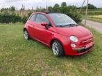 Fiat 500, Auto's, Fiat, Cabriolet, Leder, Bedrijf, Handgeschakeld