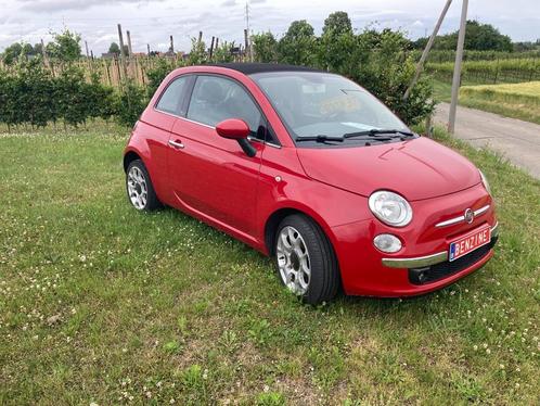 Fiat 500, Auto's, Fiat, Bedrijf, Te koop, ABS, Airbags, Airconditioning, Alarm, Boordcomputer, Centrale vergrendeling, Elektrische ramen
