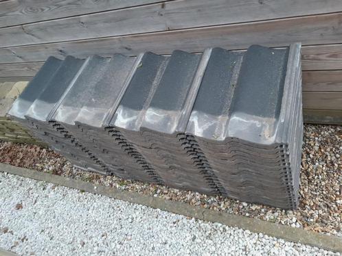RBB sneldek pan gecoat zwart, Doe-het-zelf en Bouw, Dakpannen en Dakbedekking, Zo goed als nieuw, Dakpannen, Zwart, Ophalen