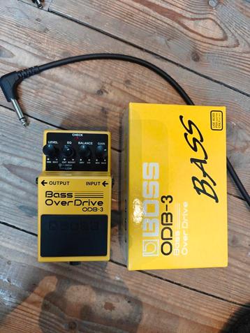 Boss ODB-3 Bass Overdrive