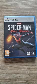Spiderman miles morales ps5, Consoles de jeu & Jeux vidéo, Comme neuf, Enlèvement ou Envoi