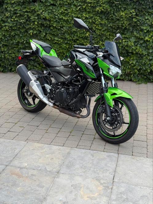 Kawasaki Z400 A2 slechts 7600 km, Motoren, Motoren | Kawasaki, Particulier, Sport, 12 t/m 35 kW, Ophalen
