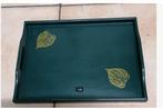 Klein dienblad in groen, geel en zwart 18x25 cm, Huis en Inrichting, Keuken | Servies, Ophalen, Overige materialen, Overige typen