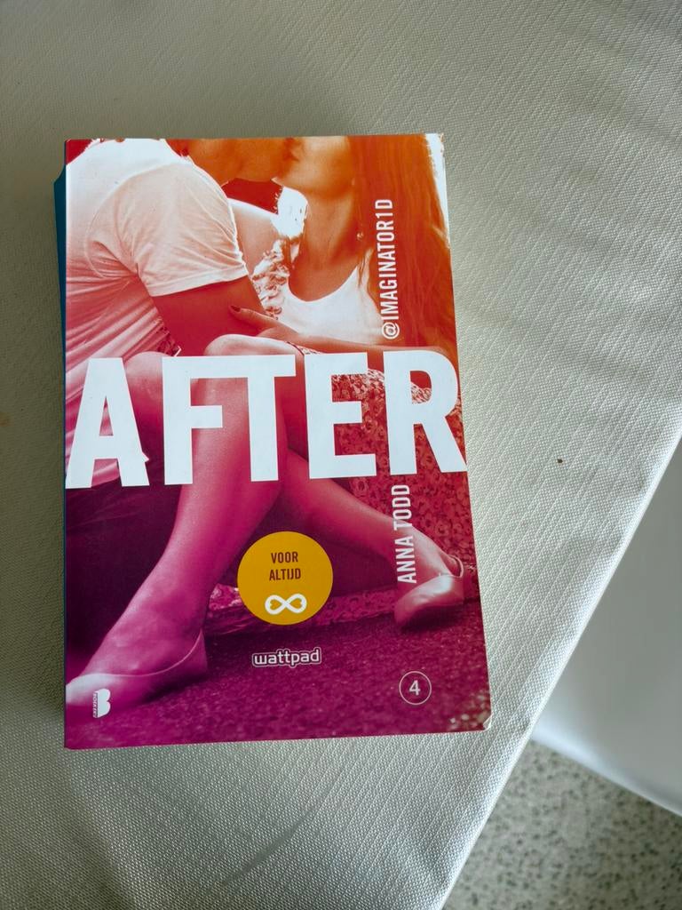 Anna Todd - After 4: Voor altijd, Boeken, Literatuur, Ophalen of Verzenden