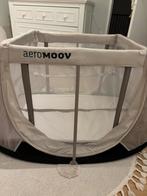 Reisbed Aeromoov in white sand inclusief toebehoren, Ophalen, Nieuw, Reisbedje