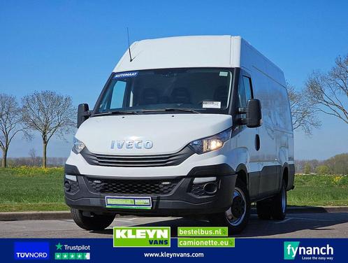 Iveco DAILY 35 C ac automaat EURO6, Auto's, Bestelwagens en Lichte vracht, Bedrijf, ABS, Airconditioning, Cruise Control, Trekhaak