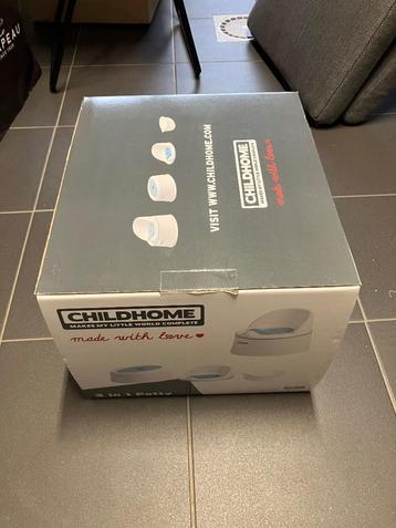 Potje, 3 in 1, Childhome, Kinderen en Baby's, Kraamcadeaus en Geboorteborden, Ophalen, Nieuw