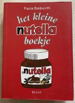 Het kleine nutella boekje, Ophalen of Verzenden